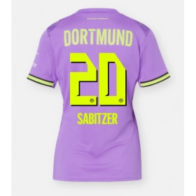 Borussia Dortmund Marcel Sabitzer #20 Tredje skjorte til dame 2026-27 Kortermet